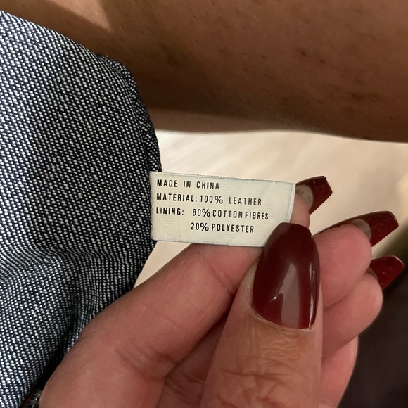 Christopher Kon 100% leather shoulder bag - Picture 6 of 12